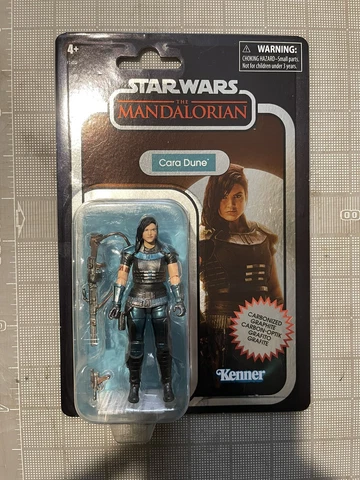 Star Wars Cara Dune VC Vintage Collection TVC 3.75" Carbonized The Mandalorian Cover