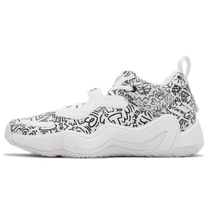 Adidas D.O.N. Issue 3 White Basketball Sneaker Men's Size US 9.5 NWOB GW3648 - Picture 1 of 9