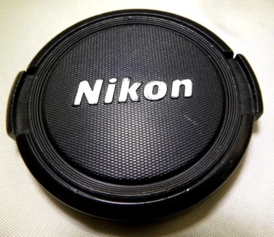 Nikon 52mm Front  Lens Cap Genuine rated A for 50mm Nikkor f1.4 f1.8 Ai-s - Image 1 of 4