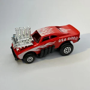 Matchbox No.48 Red Rider Superfast Hong Kong Cuerpo Rojo Como Nuevo - Imagen 1 de 8