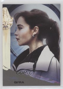 2018 Topps Star Wars: Solo Black Qi'ra #85 0lk4