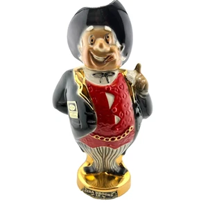 Vintage Ezra Brooks empty cleaned Whiskey Decanter 24K Gold Hand Decorated - Picture 1 of 19