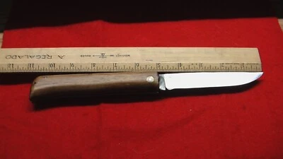Friedr vintage. Herder Abr. Cuchillo plegable Sohn, Solingen, Alemania Foto 1 de 4