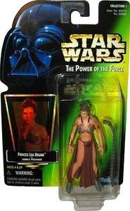 Kenner Star Wars The Power of the Force: Princess Leia Organa as Jabbas Prisoner - Foto 1 di 2