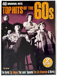Top Hits Of The 60's - Hard To Find Loaded with #1 Hits Rare& Limited (NEW) - Imagen 1 de 4