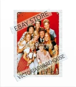 Brady Bunch metal tin sign home decor metal wall art - Picture 1 of 4