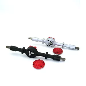 Metal Rear Axle Assembly Drive Shaft Modification Upgrade Kit for WPL D12 RC Car - Picture 1 of 14