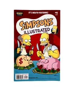 SIMPSONS COMICS #16 BONGO COMICS MATT GROENING THE SIMPSONS 2015 - Picture 1 of 3