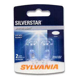 Sylvania SilverStar Dome Light Bulb for Nissan NV200 Pathfinder Altima uc