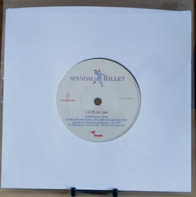 SPANDAU BALLET:  I'll Fly For You  1984 Chrysalis Records - UK Import - 7" Vinyl - Image 1 of 3