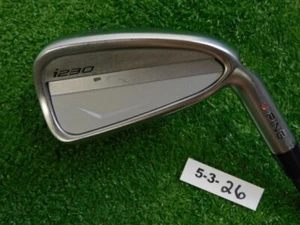 PING i230 4 Iron Alta CB 70 Regular Graphite Red Dot 1* Flat - Picture 1 of 5