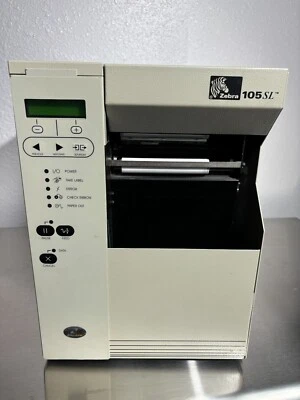 Zebra 105SL Thermal Label Printer - Great Condition - Image 1 of 4