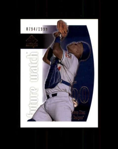2002 SP Authentic #209 Jose Diaz FW RC \1999 (ref 164454) - Picture 1 of 2