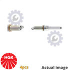4X New Spark Plug For Mercedes Benz Cla Shooting Brake X117 M 270 910 M 133 980