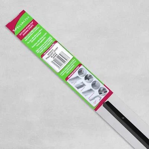 Bande d'assemblage pour plan de travail de cuisine spécialiste - Noir 40 mm - Photo 1 sur 3