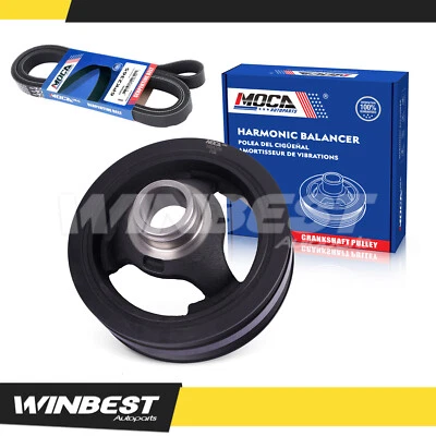 Cinturón Serpentine Equilibrador Armónico para Chevy Express Yukon Sierra Savana Escalade Foto 1 de 4