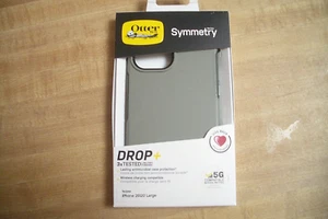 Otterbox 77-65463 Symmetry Drop+ iPhone 2020 Large - Gray For iPhone 12 Pro Max - Picture 1 of 2