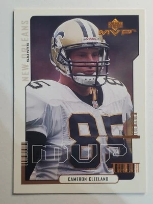 2000 Upper Deck MVP #105 Cam Cleeland ~ New Orleans Saints - Image 1 of 2