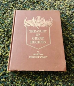 A Treasury Of Great Recipes By Mary And Vincent Price 1965 Hardcover Book - Bild 1 von 3