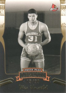 2006-07 Press Pass Legends Basketball Gold #42 Wes Unseld /99