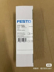 1PC New CPX-AP-1-PN-M12 Pressure Switch DHL Expedited Shipping - Afbeelding 1 van 1