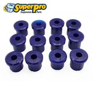 SuperPro Leaf Spring Bush Kit - Rear FOR Landcruiser 76/78/79 Series 2007+ KIT19 - Foto 1 di 1