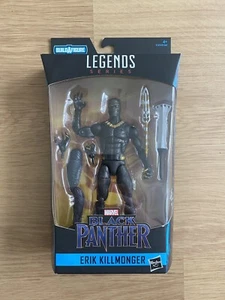 Figura Marvel Legends Black Panther Erik Killmonger Sin usar y en caja ¡Nueva!¡! - Imagen 1 de 3