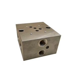 FREE Hydraulic Hydraulic Block NW10 12011514 - Picture 1 of 10