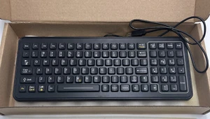 iKey SLK-101-M-USB-3F Backlit Rugged Industrial NEMA4X Keyboard - Bild 1 von 4