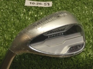 Cleveland CBX Zipcore Left Hand 54* 12* Sand Wedge Catalyst Spinner Graphite New - Picture 1 of 5