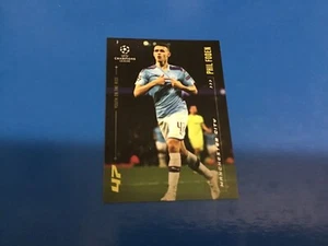 TOPPS CHAMPIONS LEAGUE 2020 DESIGNED BY L.MESSI P.FODEN 🇬🇧 MANCHESTER CITY  - Bild 1 von 2