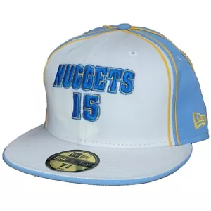 Denver Nuggets New Era 5950 Carmelo Anthony Fitted Hat - Picture 1 of 1