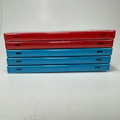 Original Nintendo Wii U Red & Blue Replacement Game Case Empty OEM Mario Kart 8 - Image 1 of 4