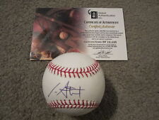 Ian Stewart Autographed Major League Baseball Global Authentics