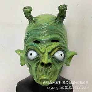Cosplay Namek Piccolo Demon Mask Halloween Masquerade Full Face Alien Mask Latex - Picture 1 of 8
