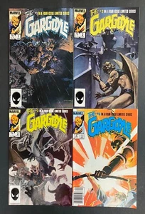 Lote completo de cubiertas de Bernie Wrightson The Gargoyle (1985) # 2 3 4 en estado bastante bueno (7,5) - Imagen 1 de 1