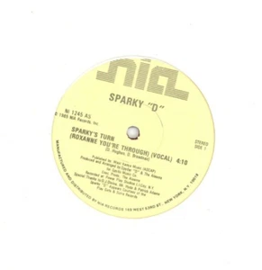 " SPARKY'S TURN." sparky d. NIA RECORDS 12in 1985. - Picture 1 of 2