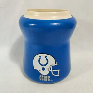 Vintage NFL Indianapolis Colts Can Koozie Beverage Cooler Can Or Bottle Football - Picture 1 of 4