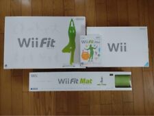 Wii Main Unit Wii Fit Main Unit Wii Fit Plus Wii Fit Mat
