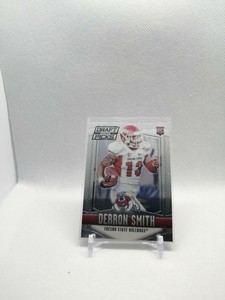 Derron Smith 175 2015 Panini Prizm Draft Picks Rookie RC Fresno State Bulldogs