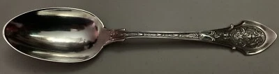 Cubiertos Wood and Hughs Sterling, cuchara para servir, Angelo, 8 1/2 pulgadas Foto 1 de 4