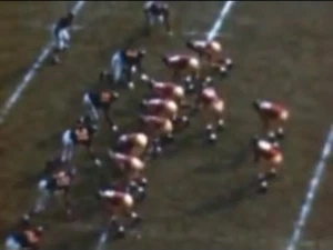 1942-1947 Sammy Baugh Football Highlights Washington Redskins Sound   Free Ship - Imagen 1 de 4
