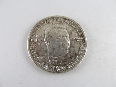 1951 Booker T. Washington Half Dollar -- HISTORIC SILVER COIN! - Image 1 of 2