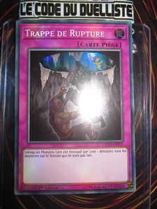 YU-GI-OH! SR SUPER RARE TRAPPE DE RUPTURE COTD-FR075 NEUF EDITION 1 - Picture 1 of 1