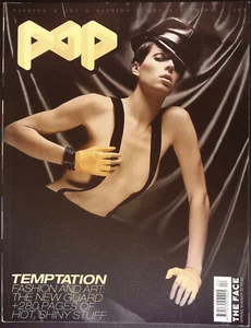 POP #2 S/S2001 ELEONORA BOSE Hedi Slimane AMANDA MOORE Kate Moss AN OOST @ Exclt - Picture 1 of 12
