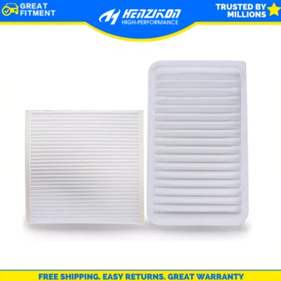 Nuevo juego combinado de filtro de aire de cabina de motor para Toyota Sienna Camry Lexus RX350 ES330 Foto 1 de 4