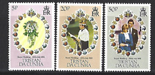 Tristan Da Cunha 1981 Mariage Royal non Montés Excellent État , MNH