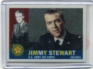2009 Topps American Heritage - JIMMY STEWART - Chrome Parallel #C10  #d/1776