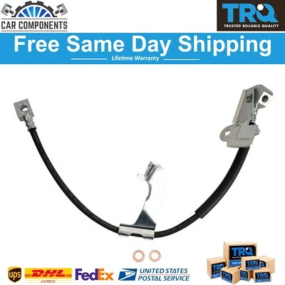 TRQ nova mangueira de freio dianteira esquerda para 1995-2007 Ford Taurus Mercury Sable - Imagem 1 de 4