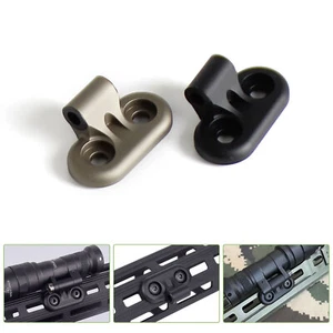 Flashlight Mount For M640DF M640V DF M340C M340V MLOK Light Offset Mounting Base - Picture 1 of 17